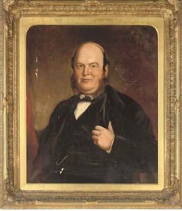 Portrait of William Slater Walker Esq. (British, d.1883) Portrait of William Slater Walker Esq. (British, d.1883)