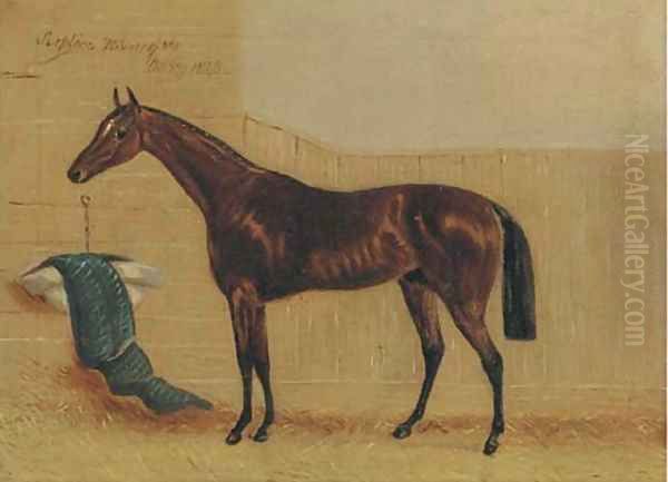 Sixpence, Winner of the Derby, 1840 - view 1