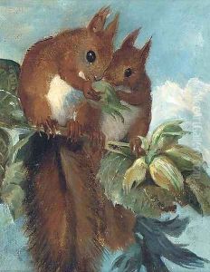 Squirrels by English School