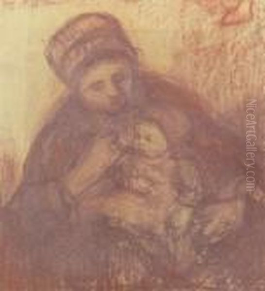 Mere Et Enfant - view 1