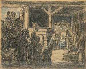 Deaanbidding Der Wijzen by Jakob Smits