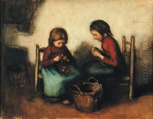 Les Peleuses De Pommes De Terre