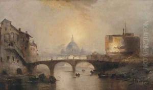 St. Peters, Rome by English School