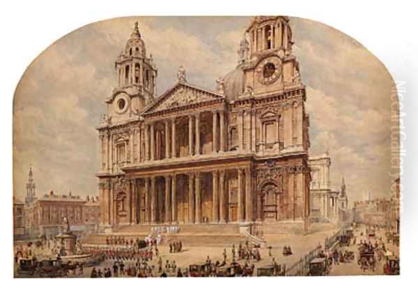 St.Paul's Cathedral - view 1