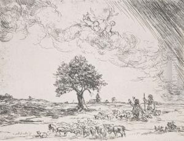 Etsen Van Jakob Smits - view 1