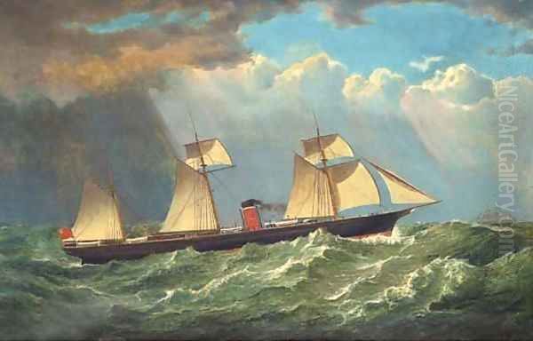 Steam and sail - view 1