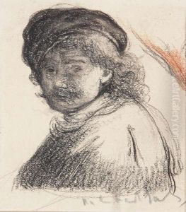 Portret Van Rembrandt by Jakob Smits