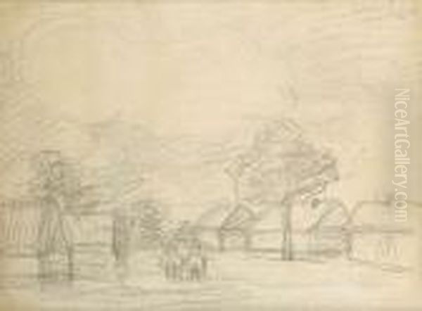 Kempisch Landschap Met Huisjes - view 1