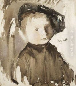 Petit Garccon Au Casquette
