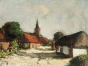 Rue De Village by Jakob Smits