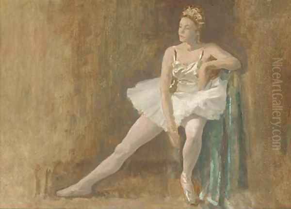Study of a ballerina - view 1
