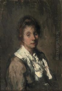 Portrait Of Malvina, The Artist's Wife Portrait Of Malvina, The Artist's Wife