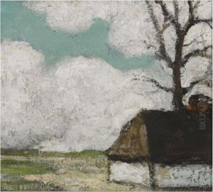 Vue De Ferme by Jakob Smits