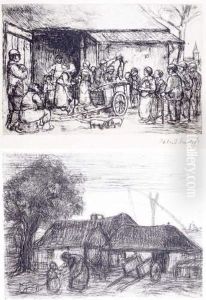 Marchand De Cochons De Lait