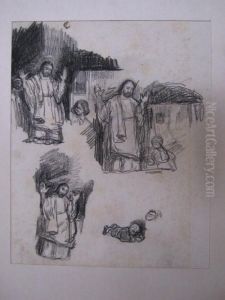 Studie Van De Messias. Studie Van De Messias.