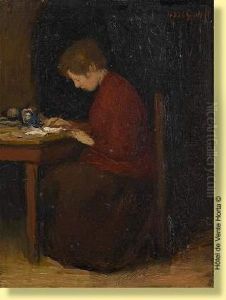 La Redaction De La Lettre by Jakob Smits