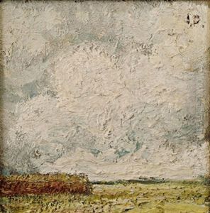 Landschap by Jakob Smits