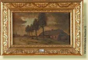 Fermette Dans Le Limbourg by Jakob Smits