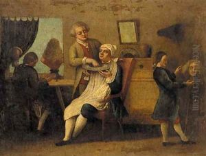 The barber's shop by English School