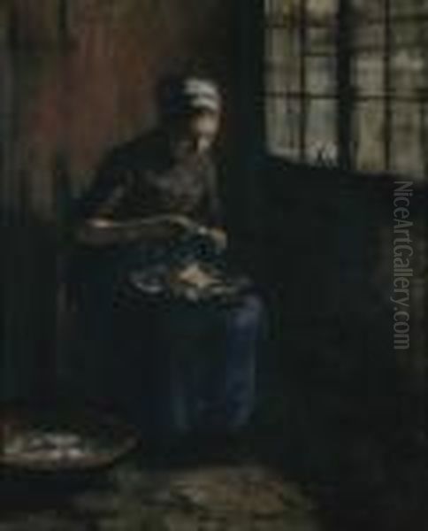 Peeling Potatoes - view 1