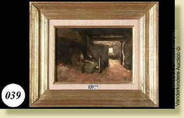 Dentelliere Dans Un Interieur - view 1