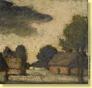 Vue De Ferme by Jakob Smits