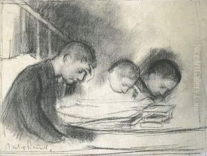 Lezende Kinderen