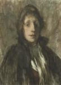 Portrait Of Malvina Portrait Of Malvina