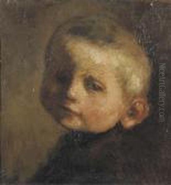 Tete De Garcon - Boy's Head - view 1