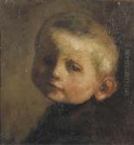 Tete De Garcon - Boy's Head by Jakob Smits