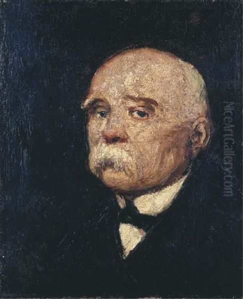 Portrait Of George Clemenceau, Bust-length - view 1