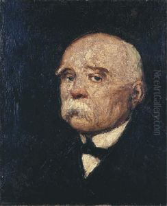 Portrait Of George Clemenceau, Bust-length