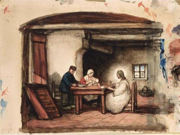 Christ A Table - view 1