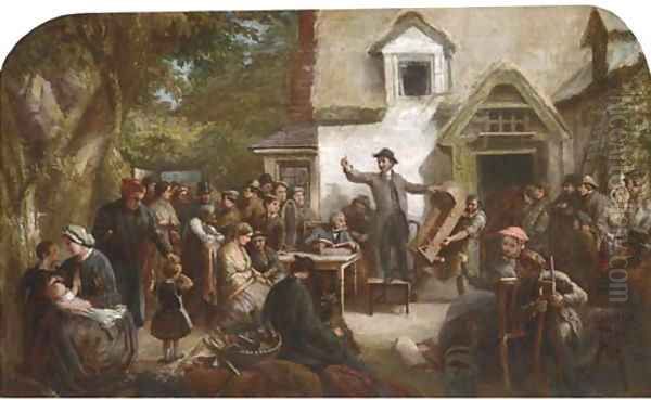 The country auction - view 1