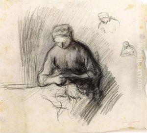 Study Of A Sitting Woman Study Of A Sitting Woman