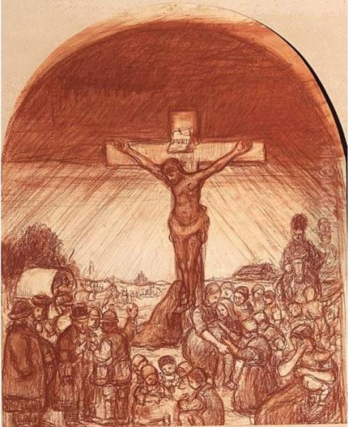 Le Christ En Croix - view 1
