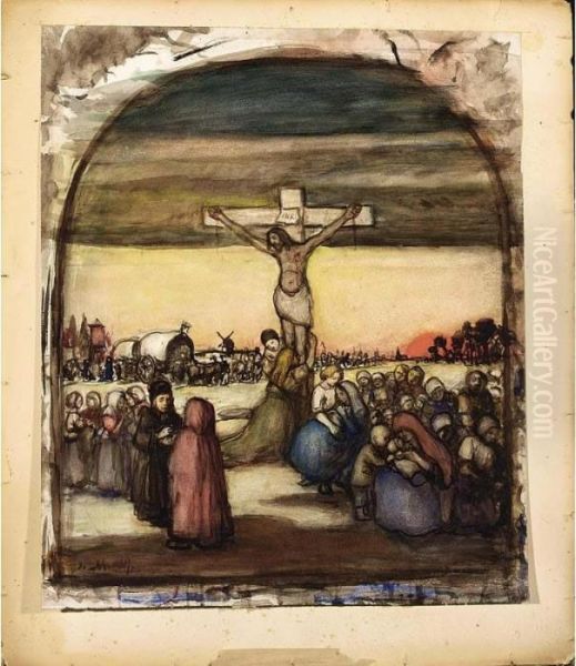 Le Christ En Croix - view 1