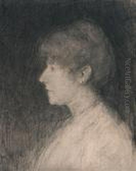 Portrait Of Malvina - view 1