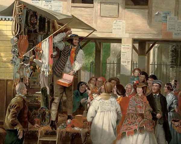 The peddler - view 1