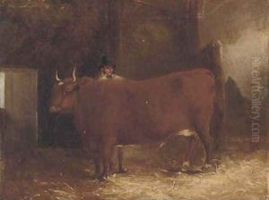 The prize bull by English School