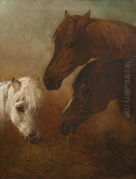 Three Horses' Heads - view 1