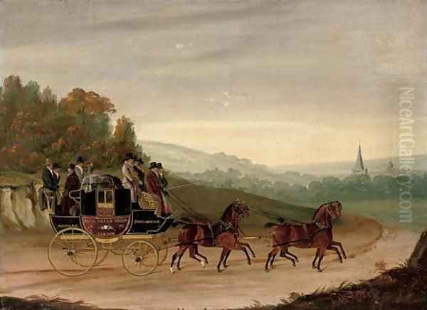 The Royal Leeds Union Coach, Newark to Doncaster - view 1
