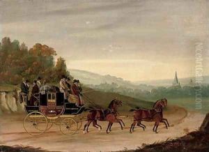 The Royal Leeds Union Coach, Newark to Doncaster