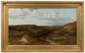 Mousehold Heath by Edward Robert Smythe