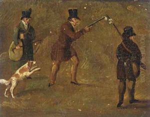 The shooting party by English School
