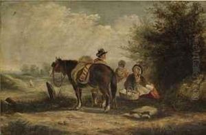 The Picnic by Edward Robert Smythe
