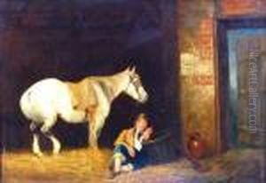 Noon-day Rest by Edward Robert Smythe
