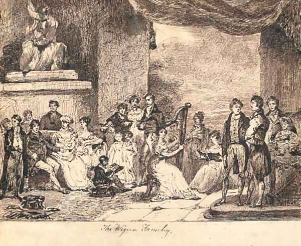 The Wigram family - view 1