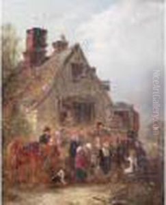 The Punch And Judy Show by Edward Robert Smythe