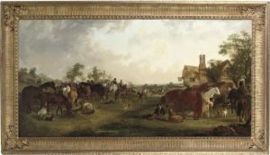 The Horse Fair by Edward Robert Smythe